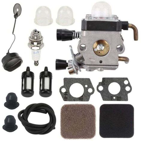 Vergaser, FS85-Vergaser-Kit passend für Sthil FS75 FS80 FS85 HS75 HS80 HS85 HL75 FH75 HT70 HT75 KM80 KM85 SP80 SP85 FC85 FC85