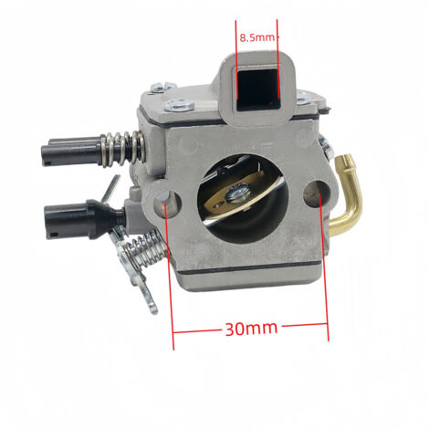 Vergaser für 350/351/370/371/420 Motor, hochpräzise Drosselklappe zur Einstellung des Luft-Kraftstoff-Verhältnisses, Original-Ersatzteil 909-040