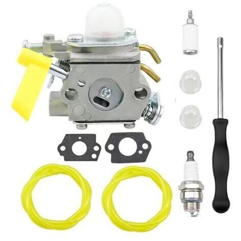 Vergaser für Freischneider – Kompatibel mit Homelite 26cc 30cc, Zama C1U-H60, Ryobi RBC30SESA H60 – Hochleistungs-Ersatzteil