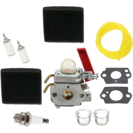 Vergaser für Homelite Rasenmäher B25C BC2500R D725CD D825SB F2020 F3040 F3050 Vergaser-Reparatursatz Vergaser Vergaserzubehör Vergaser