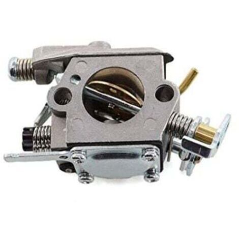 Vergaser für Husqvarna Kettensägen 36, 41, 136, 137, 141 und 142. Ersetzt die Teilenummern 530071987, 530035482 und 530029811. Inklusive Zündkerze, Luftfilter und Montagesatz.