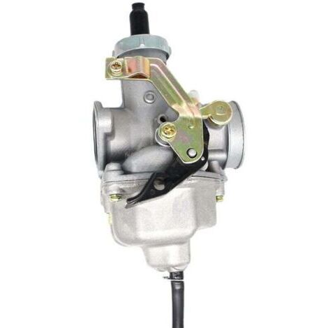 Vergaser für Motorräder PZ27 für Motoren CG125 -, XU, Einbaudurchmesser 27 mm - mit manuellem/automatischem Schalter -