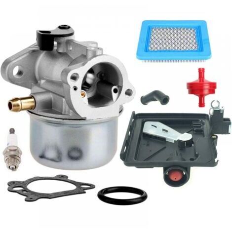 Vergaser für Rasenmäher 799868 - Luftfilter-Reinigungsbasis für 498170 799872 694202, Motorteile