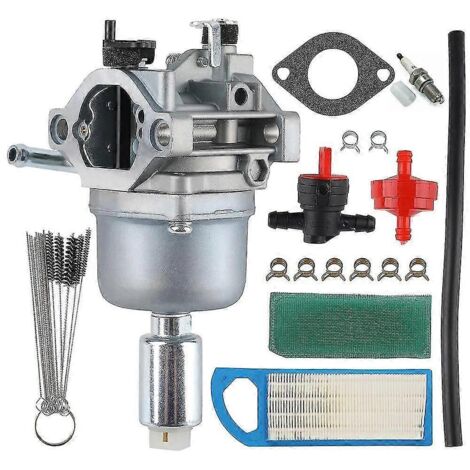 Vergaser für Rasenmähermotoren 594601, 796587, 591736, 19, 19,5, 20, 20,5, 21 mit Dichtung