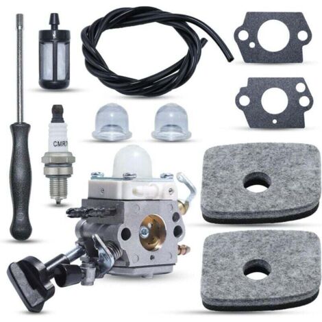Vergaser für STIHL BG56. Ersetzt Zama C1M-S261B BG86 SH56 SH56C SH86 SH86C mit Zündkerze usw.