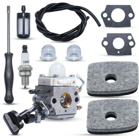 Vergaser für STIHL BG56. Ersetzt Zama C1M-S261B BG86 SH56 SH56C SH86 SH86C mit Zündkerze usw.