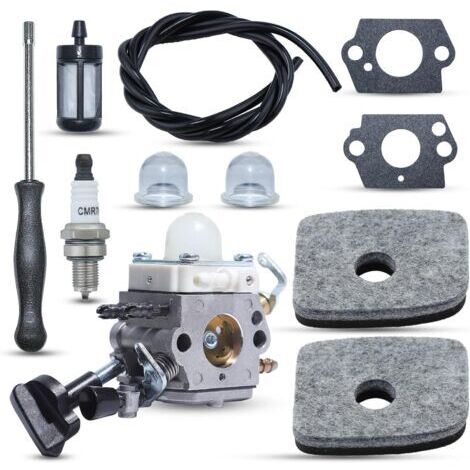 Vergaser für STIHL BG56. Ersetzt Zama C1M-S261B BG86 SH56 SH56C SH86 SH86C mit Zündkerze usw.