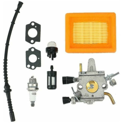 Vergaser für Stihl Fs400 Fs450 Fs480, Luftfilter und Vergaser inklusive, Zubehör für Débroussailleuse