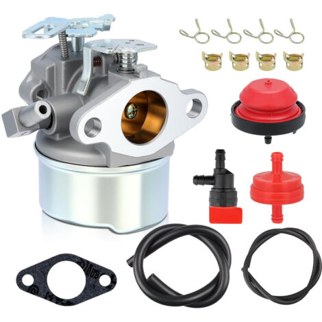 Vergaser für Tecumseh HSK600 Motor, kompatibel mit TH098SA HSK635 CCR1000 Schneefräse, Teilenummern 640086A 640092A