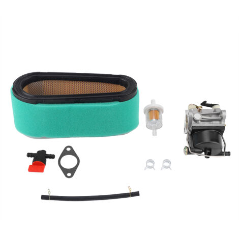Vergaser für Tecumseh-Motor 640065A - Kompatibler Luftfilter 13 PS bis 15 PS