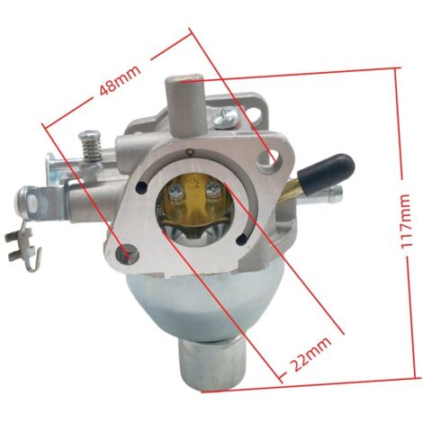 Vergaser geeignet für die Kraftstoffversorgungssysteme von Motoren der Modelle 350772, 350775, 350776, 350777, 356776, 356777 und 808-034.