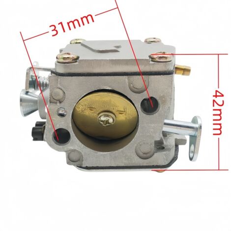 Vergaser geeignet für Kettensägen 61 266 268 272XP BX7 909-030 Zweitaktmotoren.