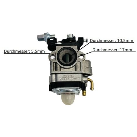 Vergaser H619H2 Ersatz Vergaser für Rasenmäher, Stromerzeuger und Freischneider uvm.