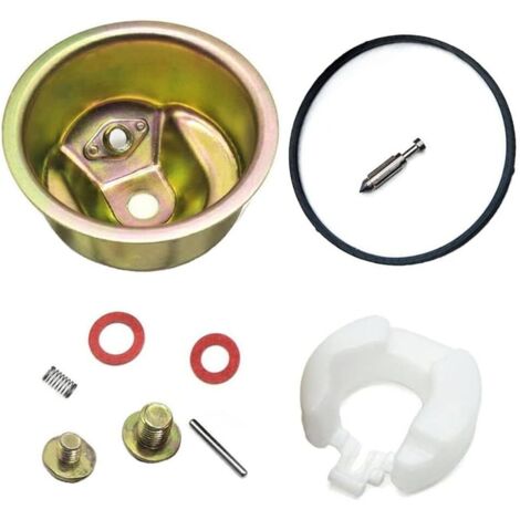 Vergaser-Kit für Honda-Motoren mit Schüssel, Nadel, Schwimmer, Dichtungsstift, kompatibel mit Generatoren, Rasenmähern
