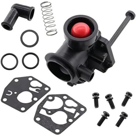 Vergaser-Kit für Rasenmäher von Briggs & Stratton Stratton 494406 499809 498809A Motoren 09J000, 09L000, 09S000, 09T000, 96900, 98900, 9B900 bis 9H999