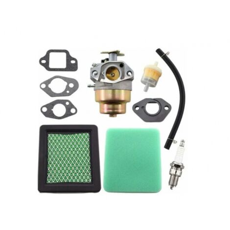 Vergaser-Kit mit Luftfilterdichtung für Honda GCV135 GCV160 GC135 GC160 HRB216 HRR216 HRS216 HRT216 HRZ216 Motor, ersetzt 16100-Z0L-023 E Bluedeer