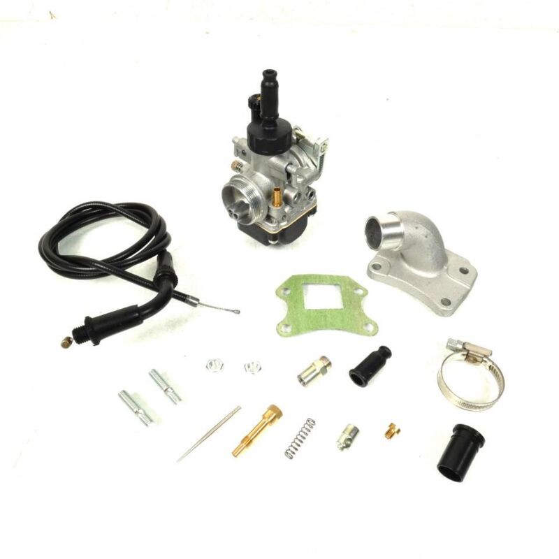 Vergaser-kit Phbg 17 As Malossi 1610987 Für Moped Honda 50 Pk