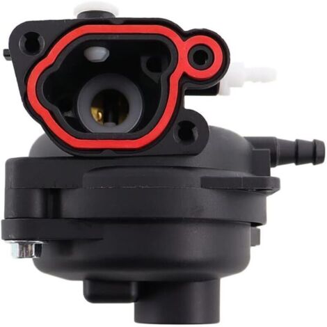 Vergaser kompatibel mit Briggs & Stratton 300E, 450E, 500E, 550E, 575E, 600E OVH, 591979, 595656, 590556 und 591160 Rasenmähermotoren, mit Luftfilter, Kraftstofffilter und Zündkerze.