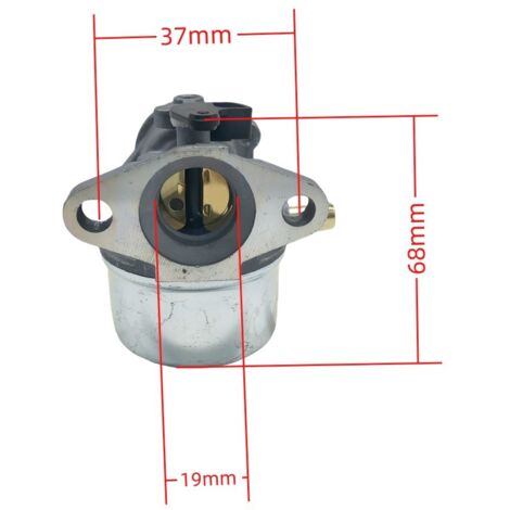 Vergaser kompatibel mit den Modellen 640260, 640260A, B, HM80, HM90, HM100, Briggs 799868, 497586, 498170, 498254, 799868