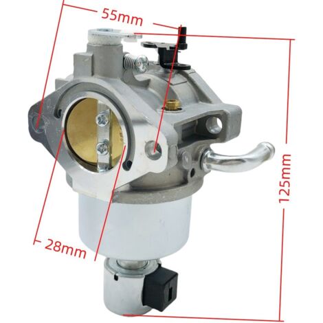 Vergaser kompatibel mit Motoren 594605, 792768, 594601, 591736, 14-18 PS, 808-039. Original-Ersatzteile für das Kraftstoffsystem dieser Motoren.