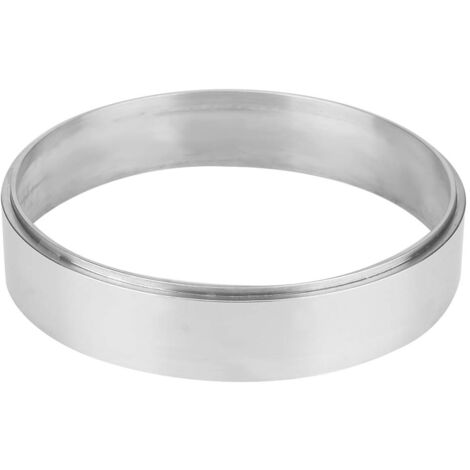 Vergaser Luftfilter Abstandhalter Aluminium Passend für Edelbrock/Holley/Demon/Carter/Rochester mit 5 1 / 8in Vergaseröffnung(1")