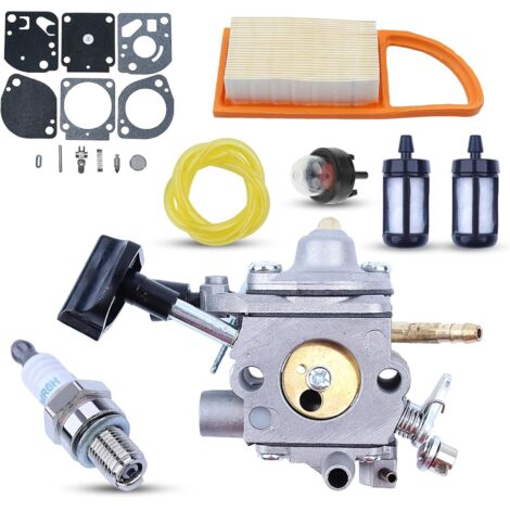 Vergaser-Luftfilter-Kit für Stihl BR600 BR500 BR550 Laubbläser (Ersatzteile 4282 120 0608 4282 120 0607)