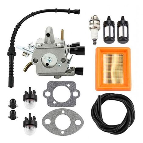 Vergaser-Luftfilter-Kit für STIHL FS120 FS120R BT120 BT120C FS200 FS200R SP200 FS250 FS250R