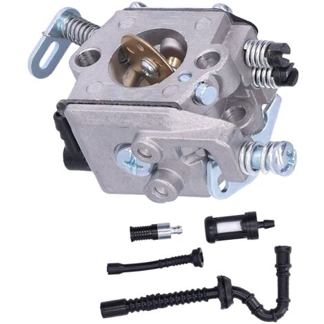 Vergaser-Luftfilter-Reparatursatz für STIHL 021023 MS210 MS250 MS230 Kettensägenzubehör, Kraftstofffilter, Kraftstoffschlauch