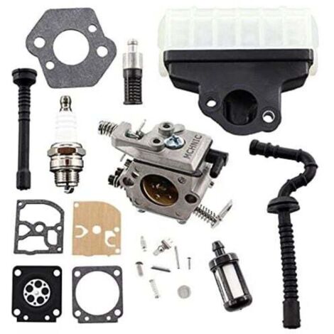 Vergaser-Luftfilter-Reparatursatz passend für STIHL 021 023 025 MS210 MS230 MS250 MS 210 230 250 Kettensägen. Ersatzteilnummer: WT-286, C1Q-S11E