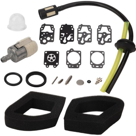 Vergaser-Luftfilter-Set für GX35, GX25 und HHB25 Rasenmäher, Gartenzubehör