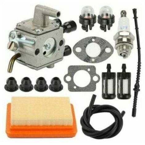 Vergaser-Luftfiltersatz für STIHL FS120 FS200 FS250 FS300 FS350 FR350 FR45