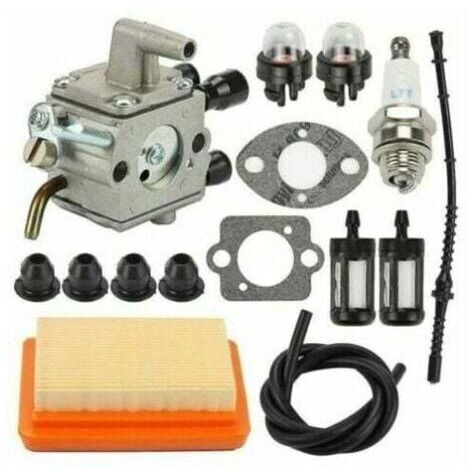 Vergaser-Luftfiltersatz für STIHL FS120 FS200 FS250 FS300 FS350 FR350 FR45