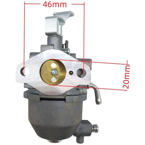 Vergaser mit Dichtung 715473, kompatibel mit Motoren 138432, 138437, 808-035. Gewährleistet eine gute Abdichtung des Kraftstoffversorgungssystems des Motors.