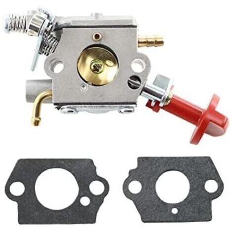 Vergaser mit Dichtung für Husqvarna 543, 543XP, 543XPG, 543R, 543RS und 543RBS Kettensägen – Optimale Leistung, 43 cm³ – 1 Vergaser + 2 Dichtungen im Lieferumfang enthalten