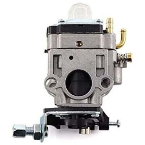 Vergaser mit Kraftstoffleitung - Kraftstofffilterset für Fuxtec FX-PS152, FX-MS152, FX-MT152, MFS520, FX-FSR152 - Multiool 2 in 1 4 in 1 3 PS 52 cm3 Freischneider.