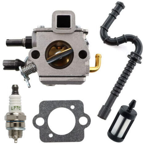 Vergaser mit Luftfilter für Stihl 034 034AV 036 MS340 MS360 Kettensägen, Ersatzteil Zama C3A-S39B