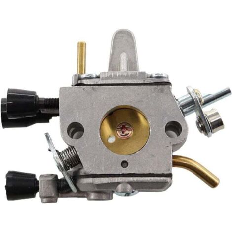 Vergaser mit Luftfilter, Zündkerze und Kraftstoffleitung für Stihl Freischneider FS400, FS450, FS480, FS120, FS200, FS250, FS300, FS350 und HT250 - Zama C1Q-S162