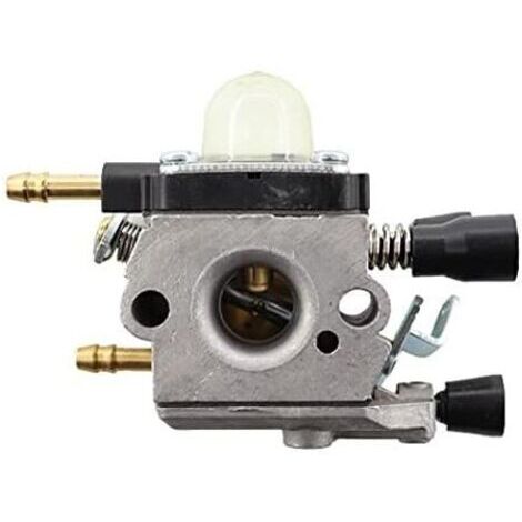 Vergaser mit Primer, Luftfilter, Kabel und Kraftstofffilter für Stihl BG45, BG46, BG55, BG65, BG85, BR45C, SH55 und SH85. Ersetzt Zama Vergaserlüfter C1Q-S68G 4229 1200 606.