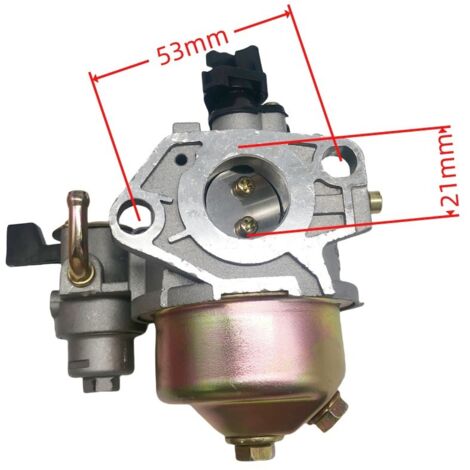 Vergaser passend für das Kraftstoffsystem des Honda GX270 Cup-Motors 1616100-ZH9-820 505-071, hohes Präzisionsverhältnis, sanfter Kaltstart, originaler Ersatz für die Drosselklappeneinheit.