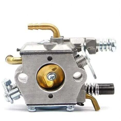 Vergaser passend für MP16 MP16-7 52cc Kettensäge 2-Takt-Motor 4500 5200 5800 Kettensäge Rasenmäher Gartengeräte Schlauch