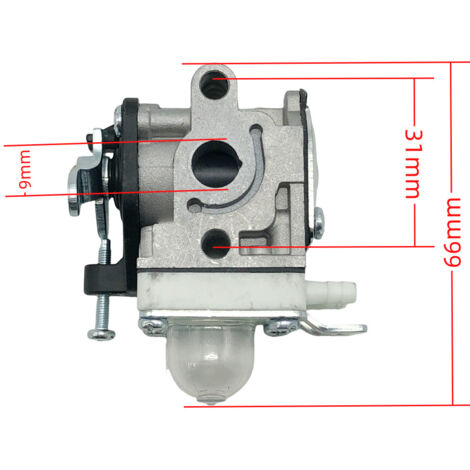 Vergaser passend für PB-2520 A021004700 909-231 Laubbläser, hochpräziser Kraftstoffmischer für Rückentrage-Laubbläser, Drosselklappengehäuse, Original-Ersatzteile