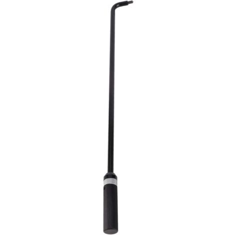 Vergaser-Pilotschrauben-Einstellwerkzeug, 16,34 Zoll, 110° abgewinkelter Kopf, Universalmetall für ATV, UTV, Schneemobil