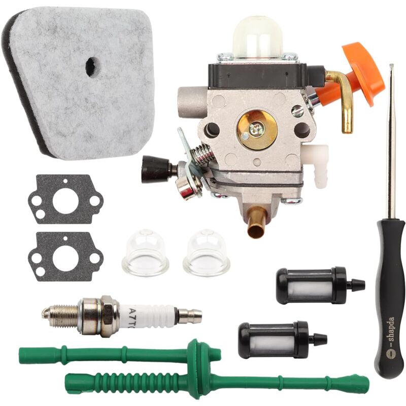Gotrays - Vergaser pour FS87 FS90 FS100 fs 110 FS130 HL95 HT100 HT101 KM90 KM100 KM110 SP90 Fadenabschneider