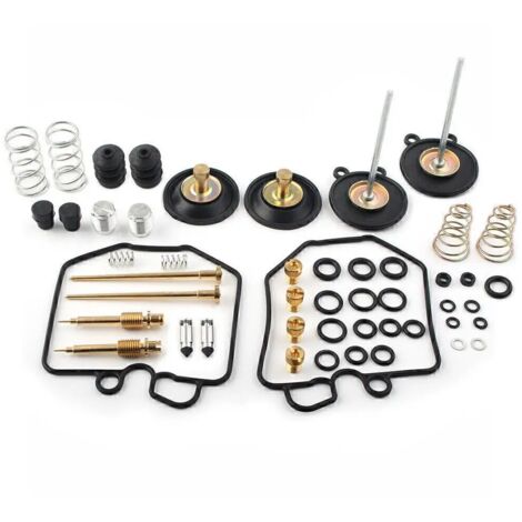 Vergaser-Reparatur-/Überholungssatz mit Schwimmerventildichtung für Honda CX500C CX500 Motorrad (1980-1982).