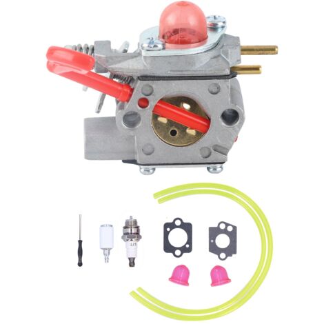 Vergaser-Reparatursatz 545081855 für 25-cm³-Benzin-Laubbläser 358794600 – Aluminium, Direktmontage