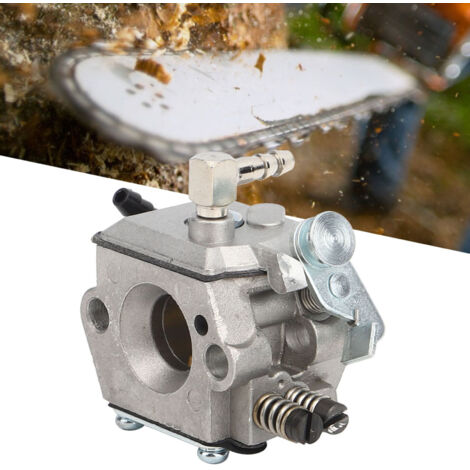 Vergaser-Reparatursatz aus Aluminiumguss für die Stihl 028 Kettensäge, Ersatzteil und Gartenzubehör.