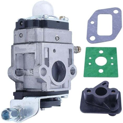 Vergaser-Reparatursatz für Freischneider TL33, TL43, T52, TU43, für 43-cm³-Benzinmotoren von Mitsubishi (40-5, BC430, CG430, 1E40F-5).