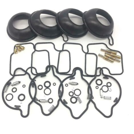 Vergaser-Reparatursatz für Honda CBR600 F4 (1999–2000), 4-teilig, Aespa-Ersatzteil