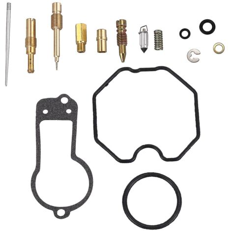 Vergaser-Reparatursatz für Honda XR250R 1996-2004 + Dichtungen + Schwimmernadel + Qualität + einfache Reparatur