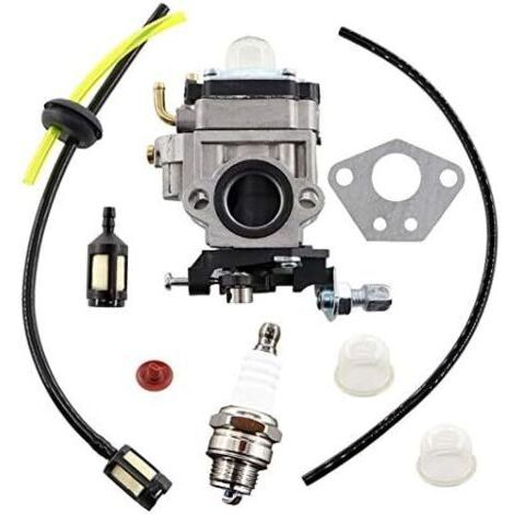 Vergaser-Reparatursatz für RYOBI RBC30SBS, RBC52SB, RBC40SB, RBC38SB, RBC52FSB, Homelite HBC45SB 5131000400 Freischneider